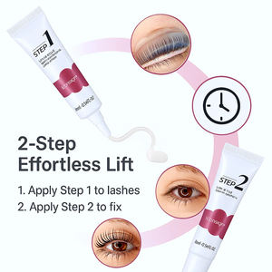 ICONSIGN Camellia Cysteamine Korean Glueless Lashlift De Pestanas Lami Mix Powder Eyelash Lift Wimper Lifting Kit for Salon - Product Image 2