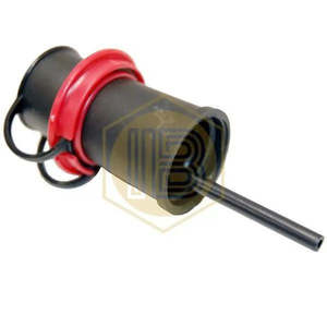Tappo ermetico in gomma per bottiglie con chiusura in sughero - Product Image 4