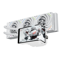 Nouveauté Thermalright WONDER VISION 360 TURBO ARGB BLANC Écran incurvé 3D à l'écran nu de 6,67 pouces Écran incurvé ARGB