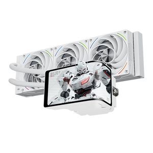 Màn hình cong 3D nhìn trực tiếp không cần kính hiển vi Thermalright WONDER VISION 360 TURBO ARGB TRẮNG 6.67 inch, màn hình cong ARGB - Product Image 1