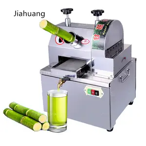 Brand Nieuwe Cane Juicer Suikerriet Hoge Kwaliteit Commerciële Vruchtensap Making Machine
