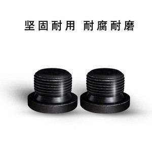 Conector hexagonal interno con disco de sellado de acero al carbono para aplicaciones hidráulicas de alta presión - Product Image 3