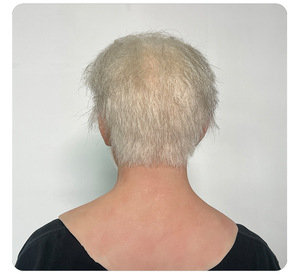 Masque en silicone HLC à bonne perméabilité à l'air pour cosplay <span class=keywords><strong>de</strong></span> vieil homme, masque <span class=keywords><strong>de</strong></span> visage ridé réaliste pour Halloween, masque <span class=keywords><strong>de</strong></span> grand-père et vieil homme avec <span class=keywords><strong>perruque</strong></span> - Product Image 4