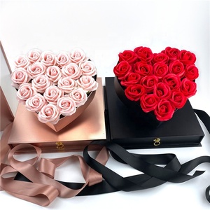 QSLH-SFE047 di Lusso Acrilico Regalo Scatola di Sapone Fiori Artificiali Rosa Regali per San Valentino <span class=keywords><strong>festa</strong></span> <span class=keywords><strong>della</strong></span> <span class=keywords><strong>Mamma</strong></span> - Product Image 1
