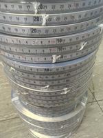 Rubans ETFE FENGY blancs de 30 m (100 pi) avec une précision de 1 mm pour les instruments d'interface huile-eau