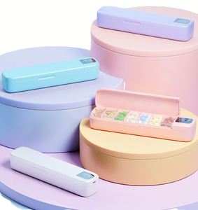 Organizador de Pastillas de Grado Alimenticio Seguro para 7 Días, Diseño AM PM, Contenedor de Almacenamiento de Medicamentos para el Hogar, Cuidado Diario de la Salud, Personalizable - Product Image 1