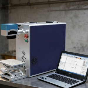 Machine de marquage laser à fibre portative pour métal et plastique — Gravure mobile de logos et de numéros de série - Product Image 4