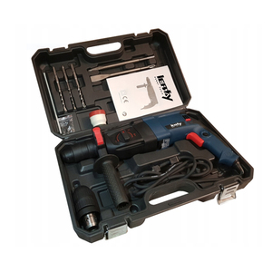 2-28 1200RPM Leafy SDS Plus 800W Power Rotary <b>Hammer</b> Drill LF-2600 Rotary <b>Hammer</b> LF-2600 - Product Image 5