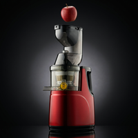 80MM Grote Opening Slow Juicer Machine 75RPM Lage Snelheid Masticating Juicer Extractor met 150W Zuiver Koperen Motor