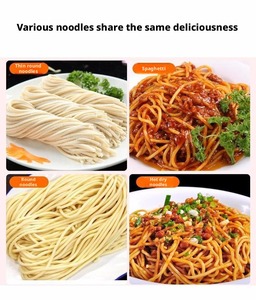 เครื่องทำบะหมี่อเนกประสงค์แบบถัง พร้อมหัวกดเปลี่ยนได้ ทำบะหมี่เส้นหนา เส้นบาง เส้นกลม เส้นแบน ในเครื่องเดียว - Product Image 3