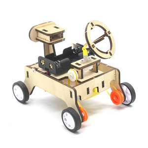 Kit de coche de madera para ensamblar manualmente, juguete educativo para niños de 7 a 9 años, proyecto científico, set de construcción de modelos - Product Image 5