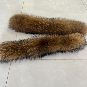 Rivestimento in cappotto invernale con collo in vera pelliccia di procione all'ingrosso - Product Image 6