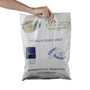 Sacs d'expédition en polyéthylène personnalisés écologiques, enveloppes d'expédition jetables, Turquie - Product Image 3