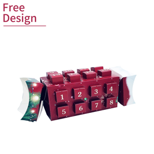 Custom Fold Kids Ramadan Chocolate Box Paper <strong>Advent</strong> <strong>Calendar</strong> for <strong>Sweets</strong> Gift Box Packaging - Product Image 3