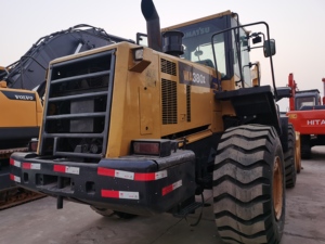 Cargadora de Ruedas Hidráulica Mini Komatsu WA380 Usada Original, Cargadora Frontal, Motor, Caja de Cambios - Componentes Principales de China de Alta Calidad - Product Image 2