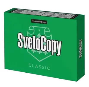 Factory High Quality Promotional Product Original SvetoCopy Multipurpose A4 Size Copy Paper 80 Gsm 500 Sheets For Office Work