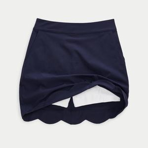 Faldas pantalón juveniles con volantes, estilo hawaiano, estampado colorido, de algodón, con patrones vintage, modestas, para golf. - Product Image 5