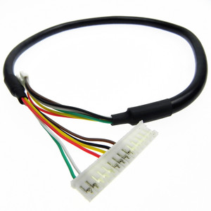 وصلة أسلاك متعددة الألوان مزدوجة الطرف JST SHLP-10V-S-B بـ 10 دبابيس وخطوة 1.0 مم للحساسات الصغيرة - Product Image 6