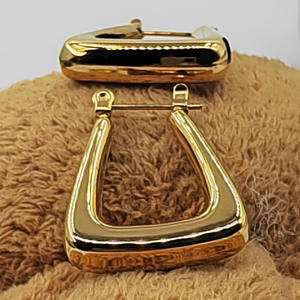 Holesale Port wind-pendiente de acero inoxidable galvanizado, moderno y popular, geométrico - Product Image 5