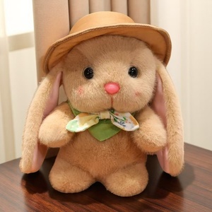 Jouets en peluche, lapins mignons, poupées rembourrées en coton PP, célébrations de mariage, cadeaux d'anniversaire, poupées cadeaux - Product Image 1