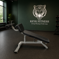 Nouveau design, équipement de musculation de haute qualité, directement de l'usine, équipement de fitness commercial, banc abdominal réglable avec garantie