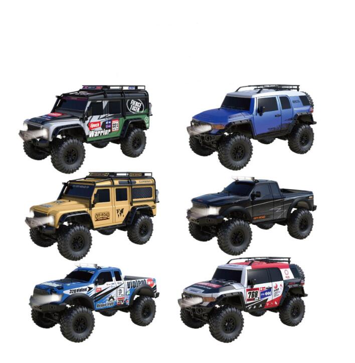 ZP1010 RC Car - 1:10 Scale off-Road Tuck with 2.4ghz Control