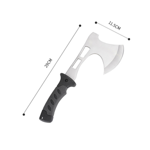 Chất Lượng Cao Survival Ngoài Trời Rìu Xách Tay Chia Chặt Săn Bắn Cắm Trại Chặt Hatchet Rìu - Product Image 4