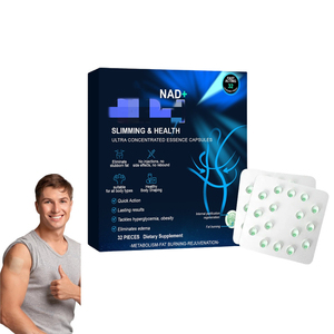 Direkt vom Hersteller OEM Premium Erwachsenen-Gesundheitskapseln mit Hochkonzentriertem Extrakt, Moringa und NAD+ zur Unterstützung der Fettverbrennung und Gewichtsreduktion - Product Image 1