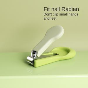 Cortauñas para Bebés NHD NHD-807, Juego para Recién Nacidos y Niños, Diseño de Seguridad Antipellizcos, Material Plástico, Incluye Lima - Product Image 3