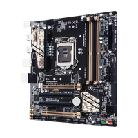Liste Carte mère X150 X150M PLUS WS X150M-PRO ECC LGA 1151 E3-1230 V5 V6 E3 V5 6th 7th gen Carte mère