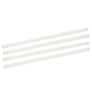 JiuFa Furniture Three In One Connector Nylon Plastic Expansion Embedded Nut Row For Cabinet <b>Shelf</b> Support - Product Image 4