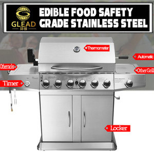 Parrilla Eléctrica de Carbón y Gas para <span class=keywords><strong>Barbacoa</strong></span>, Kamado, Juego Portátil con Alfombrillas, Máquina para Asar Pollo, para Acampar al Aire Libre, Estilo Coreano - Product Image 2