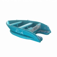 Bateau gonflable multifonctionnel en PVC de haute qualité pour les eaux de l'océan