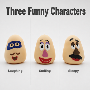 <span class=keywords><strong>M</strong></span>. Jouet anti-stress compressible Potato's Expression, design mignon pour garçons et filles 14 ans et plus - Product Image 4