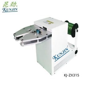 KUNJIN ZK315 automatico lega filo oro legatura impacchettatrice cavo macchina per vari fili USB/sacchetti di pane, cose alla rinfusa - Product Image 2
