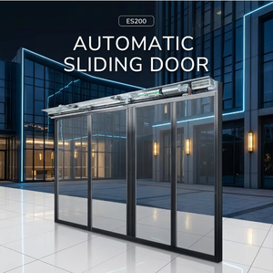 <span class=keywords><strong>Porte</strong></span> <span class=keywords><strong>coulissante</strong></span> automatique commerciale Turtech ES200 avec moteur électrique 30V 100W pour ouvre-<span class=keywords><strong>porte</strong></span> de garage - Product Image 1