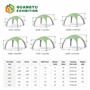 Carpa <span class=keywords><strong>Inflable</strong></span> Gigante Personalizada, Hermética, para Campamentos, Fiestas, Publicidad, Eventos, Exposiciones Comerciales - Product Image 6