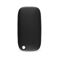 3 Boutons FOB Cover Key Case Remplacement Remote Car Key Shell Vehicle Keys Control For Renault Clio Kangoo
