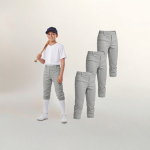 Pantalon cargo en denim de coton pour garçons de 3 à 8 ans, vêtements décontractés pour enfants, lavés - Product Image 3