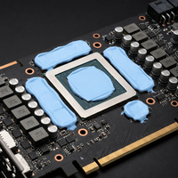 Gel thermique en silicone sans flux ni durcissement pour l'électronique, pâte thermique pour la dissipation de la chaleur