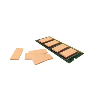 Kingbali almofada de condutividade térmica, 15.6w absorvente de choque/isolamento térmico almofada de silicone para cpu/pcb/nb