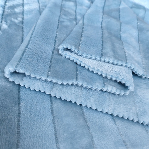 Prix Compétitif <span class=keywords><strong>Tissu</strong></span> <span class=keywords><strong>Polaire</strong></span> Double Face 100% Polyester pour Grossistes Mondiaux Fabrication sur Commande - Product Image 4