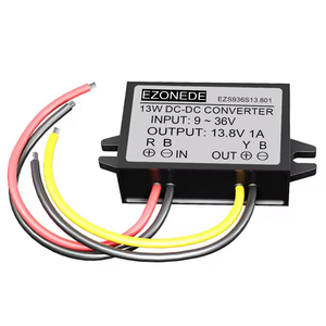 DC-DC Boost Converter 12V To 13.8V 25A 345W - Waterproof Voltage Regulator Module For Car Audio, Solar, LED, IP67 Rated - View #7