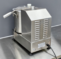Nieuw Thuis Commercieel Gebruik Notengroente Snijmachine Voedselversnipperaar Hummus Home Restaurant Hotels Fruitverwerkingsfabriek