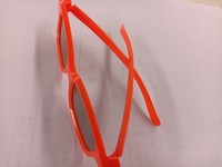 Lunettes 3D Chromadepth, lentille à grille diffractive pour une visualisation stéréoscopique en profondeur d'images couleur 2D