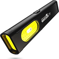 Lampe torche LED portable WARSUN T7, lampe de travail rechargeable pour extérieur, base magnétique, lampe de poche