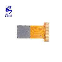 OV5640 AF 5 Juta Piksel Kamera Mini Modul Sensor CMOS Antarmuka SCCB/IIC Fungsi Zoom Otomatis Pengenalan Pemindaian Kontak