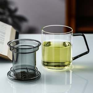 Taza <span class=keywords><strong>de</strong></span> vidrio <span class=keywords><strong>de</strong></span> alta resistencia al calor <span class=keywords><strong>de</strong></span> borosilicato <span class=keywords><strong>de</strong></span> moda personalizada <span class=keywords><strong>con</strong></span> <span class=keywords><strong>filtro</strong></span> <span class=keywords><strong>y</strong></span> <span class=keywords><strong>tapa</strong></span> - Product Image 3