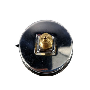 High <strong>Pressure</strong> 250bar Turbo <strong>Pressure</strong> <strong>Gauge</strong> Diameter 63mm Stainless Steel Oil <strong>Filled</strong> <strong>Pressure</strong> <strong>Gauges</strong> Base Copper 1/4'Thread - Product Image 4