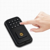 Cerradura Inteligente de Alta Seguridad de Aleación de Zinc con Teclado Digital Electrónico y Código para Hogar/Oficina, para Puertas de 35-60 mm de Grosor